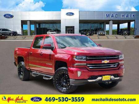 2018 Chevrolet Silverado 1500 LTZ