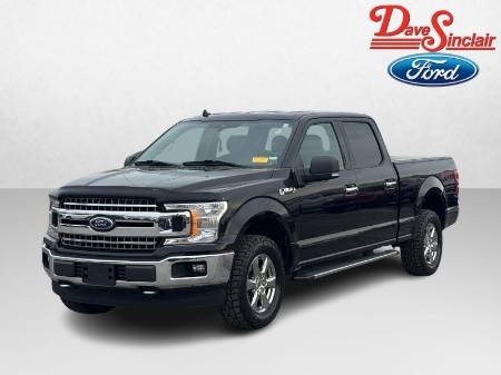 2019 Ford F-150 XLT 4WD SuperCrew 5.5' Box