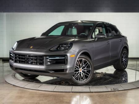 2026 Porsche Cayenne Coupe