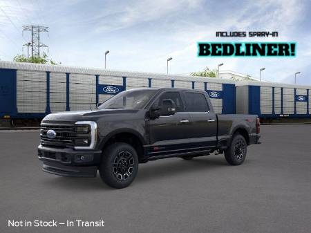 2026 Ford Super Duty F-350 SRW Platinum