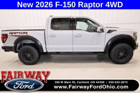 2026 Ford F-150 Raptor