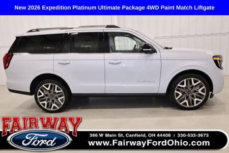 2026 Ford Expedition Platinum