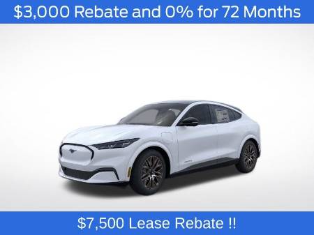 2025 Ford Mustang Mach-E Premium