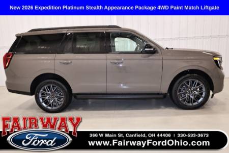 2026 Ford Expedition Platinum