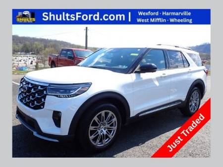 2025 Ford Explorer Platinum