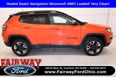 2018 Jeep Compass Trailhawk