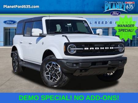 2025 Ford Bronco Outer Banks