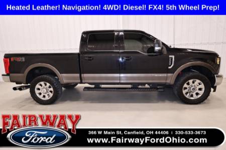 2017 Ford F-250SD King Ranch