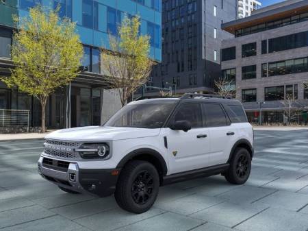 2026 Ford Bronco Sport Badlands