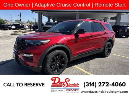 2022 Ford Explorer ST