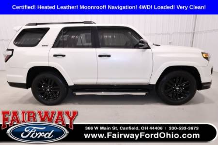 2019 Toyota 4Runner Limited Nightshade