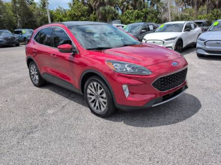2020 Ford Escape Titanium