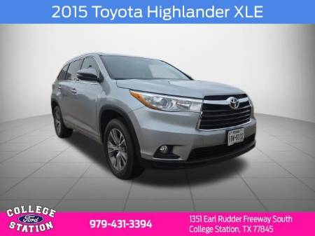 2015 Toyota Highlander XLE V6