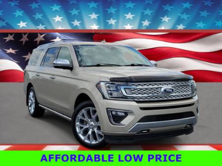 2018 Ford Expedition MAX Platinum