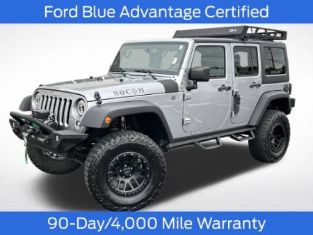2018 Jeep Wrangler JK Unlimited Sport