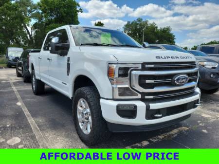 2021 Ford Super Duty F-250 SRW Platinum