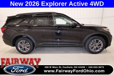 2026 Ford Explorer Active