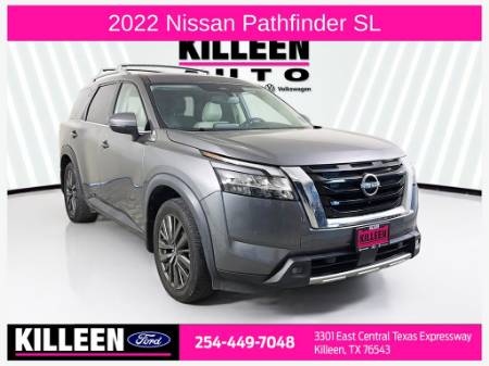 2022 Nissan Pathfinder SL