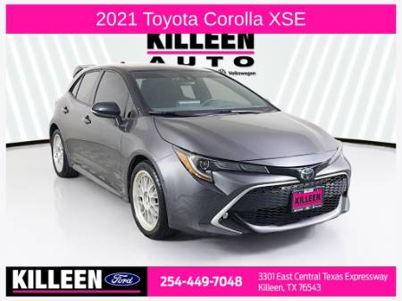 2021 Toyota Corolla Hatchback XSE