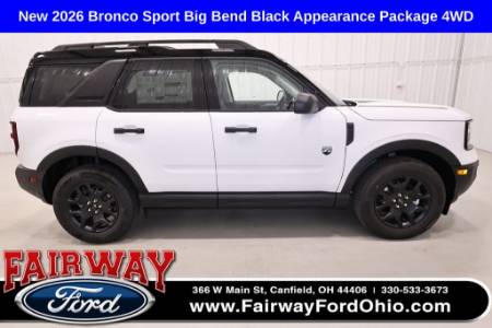 2026 Ford Bronco Sport BIG Bend