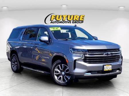 2021 Chevrolet Suburban LT