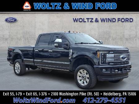 2019 Ford Super Duty F-350 SRW Platinum