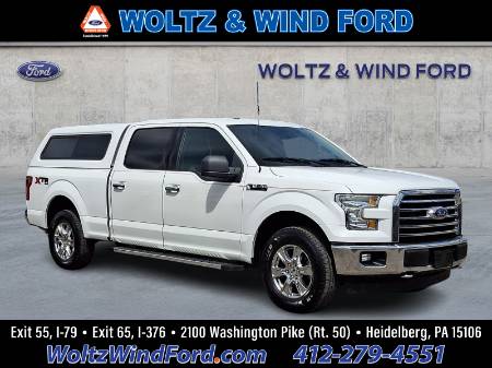 2017 Ford F-150 XLT
