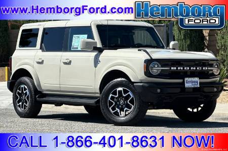 2025 Ford Bronco Outer Banks