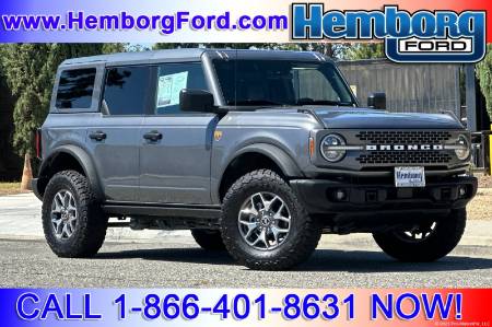 2025 Ford Bronco Badlands