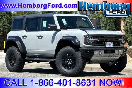 2026 Ford Bronco Raptor