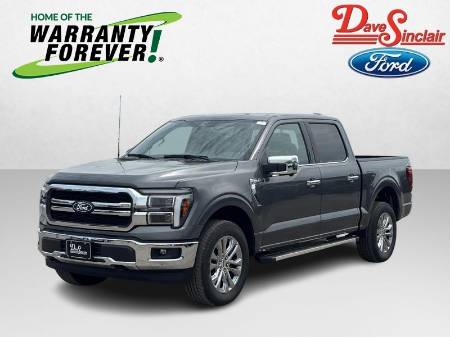 2026 Ford F-150 LARIAT 4WD SuperCrew 5.5' Box