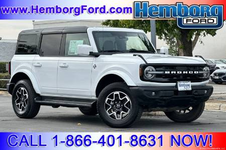 2025 Ford Bronco Outer Banks