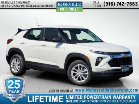 2026 Chevrolet TrailBlazer LS