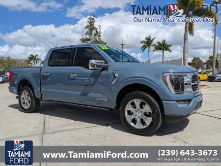 2023 Ford F-150 Platinum