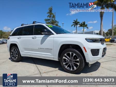 2022 Jeep Grand Cherokee Overland