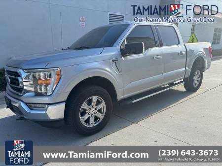 2021 Ford F-150 XLT
