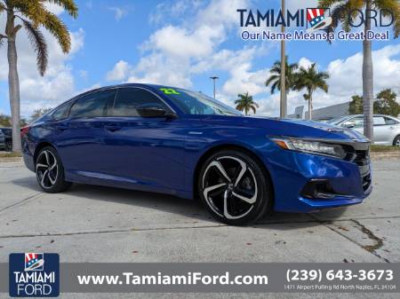 2022 Honda Accord Hybrid Sport