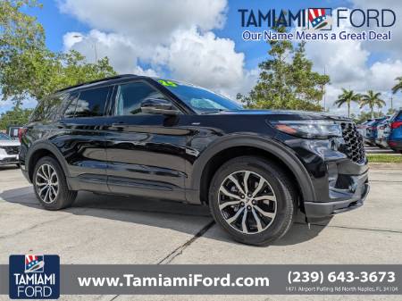 2025 Ford Explorer ST-Line