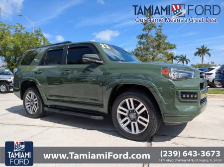 2022 Toyota 4Runner TRD Sport
