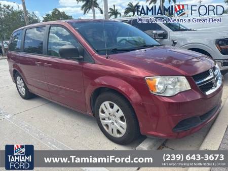 2015 Dodge Grand Caravan SE