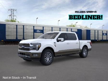 2026 Ford F-150 King Ranch