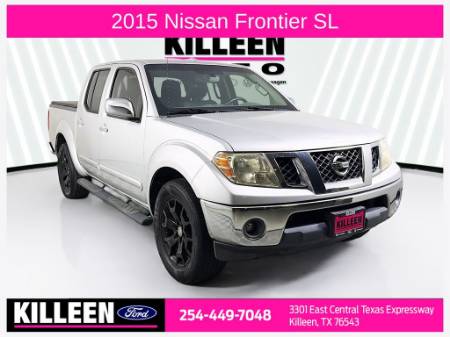 2015 Nissan Frontier SL