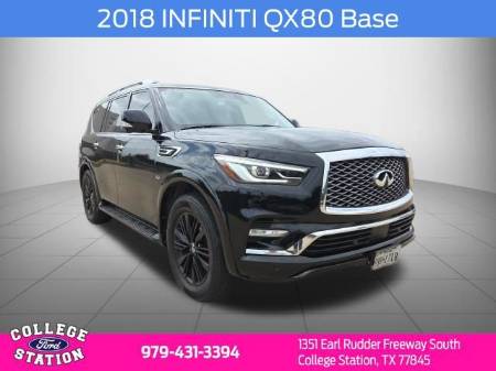 2018 INFINITI QX80 Base