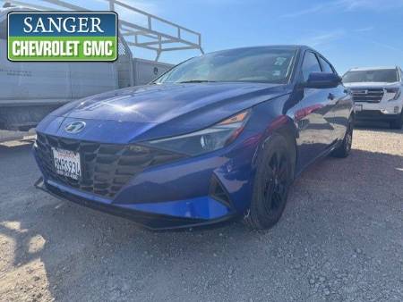 2021 Hyundai Elantra SEL