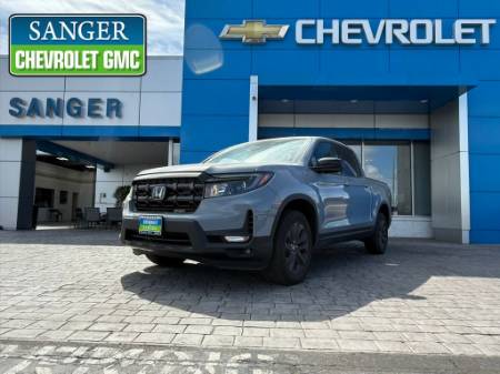 2025 Honda Ridgeline Sport