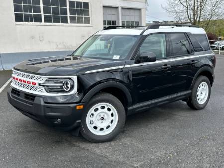 2026 Ford Bronco Sport Heritage