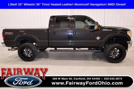 2015 Ford F-250SD LARIAT