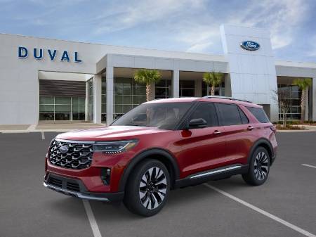 2026 Ford Explorer Platinum