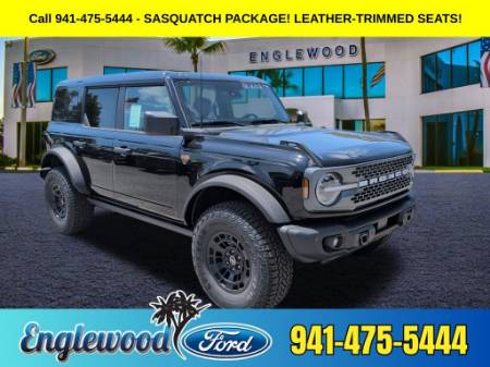 2026 Ford Bronco Badlands