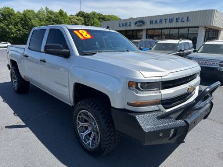 2018 Chevrolet Silverado 1500 LT